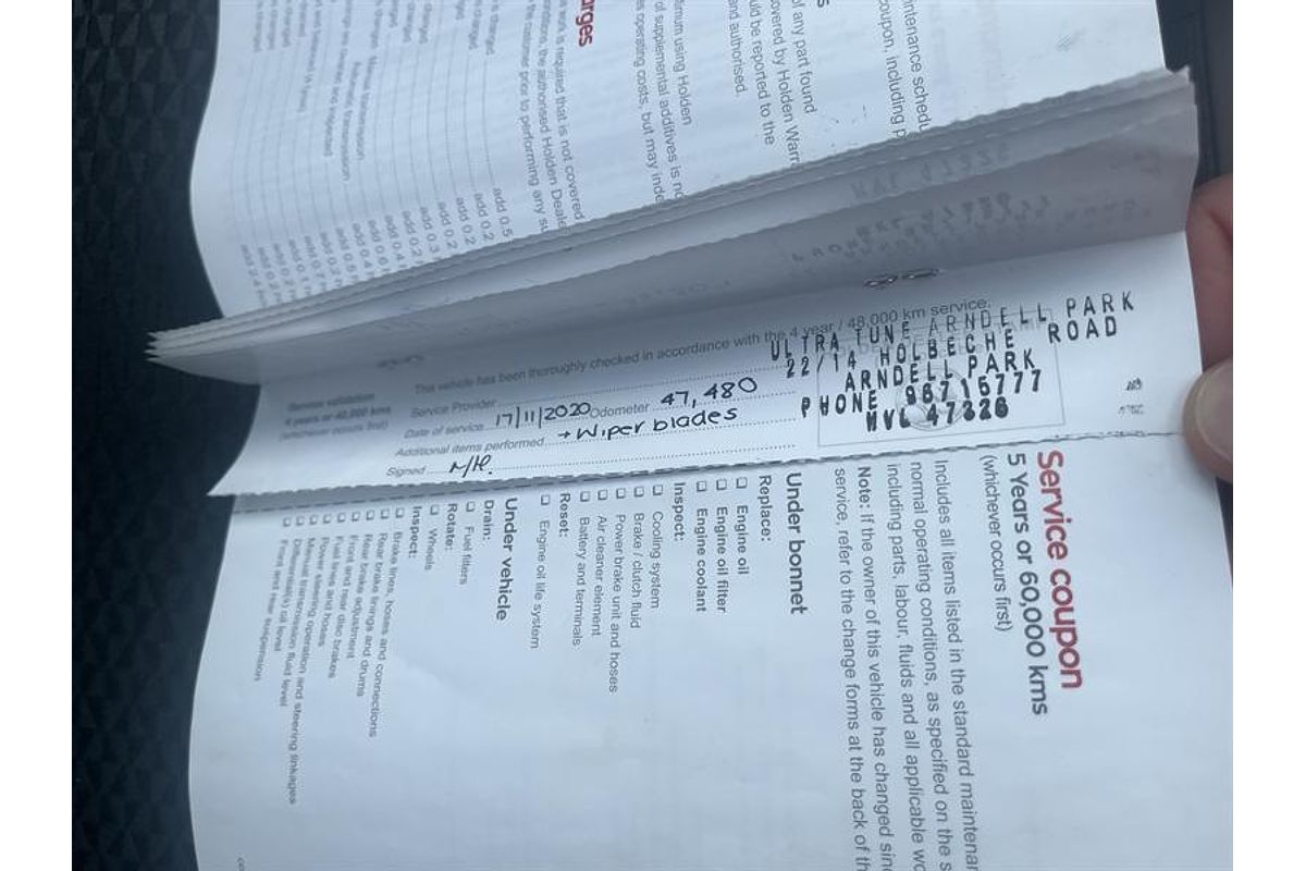 2019 Holden Colorado LTZ RG 4X4