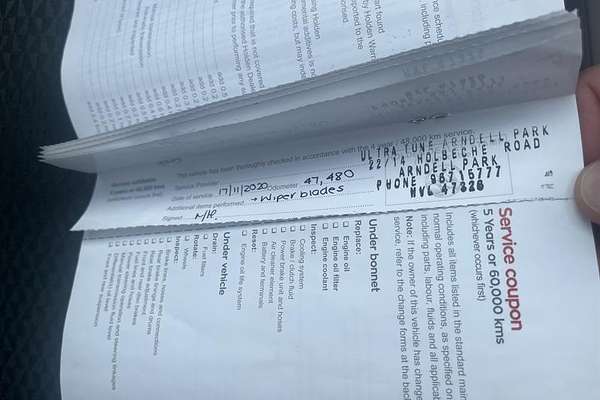 2019 Holden Colorado LTZ RG 4X4