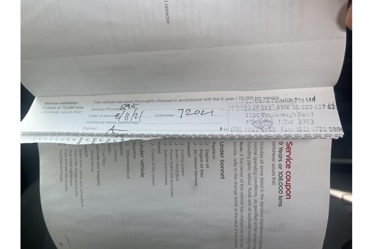 2019 Holden Colorado LTZ RG 4X4