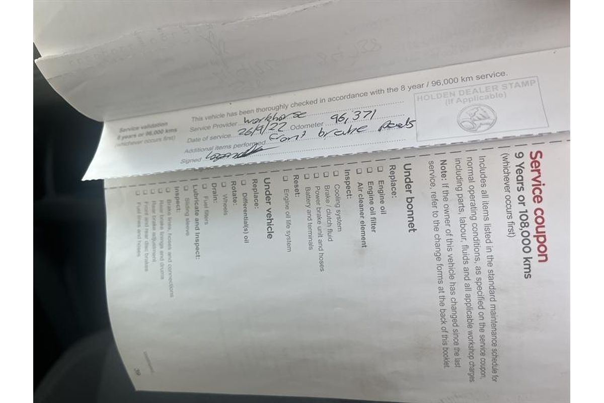 2019 Holden Colorado LTZ RG 4X4