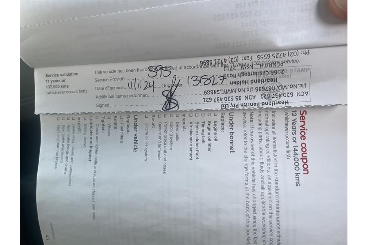 2019 Holden Colorado LTZ RG 4X4