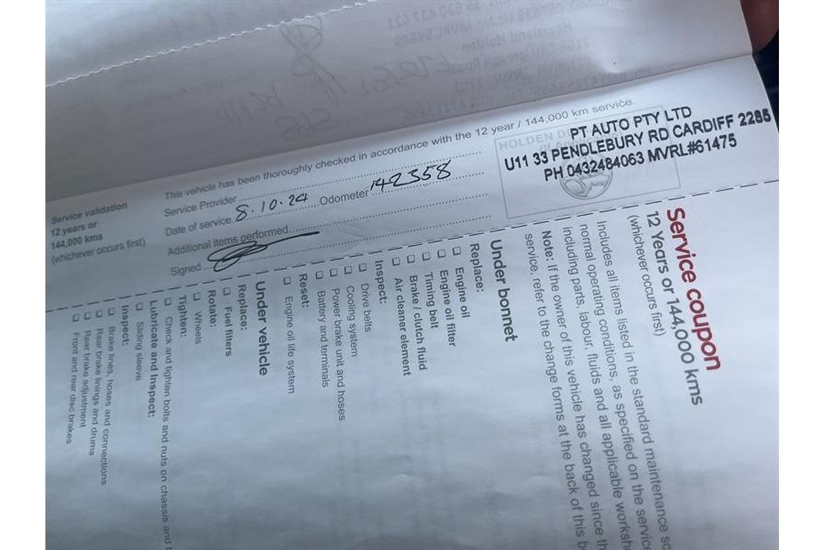 2019 Holden Colorado LTZ RG 4X4