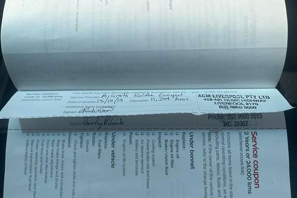 2018 Holden Colorado LT RG Rear Wheel Drive