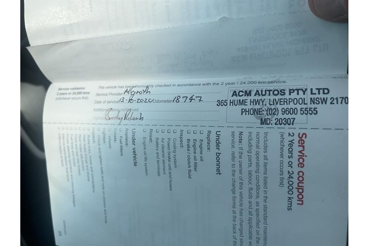 2018 Holden Colorado LT RG Rear Wheel Drive