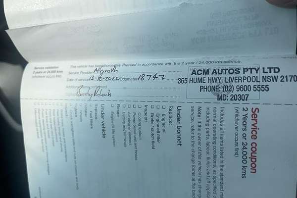 2018 Holden Colorado LT RG Rear Wheel Drive