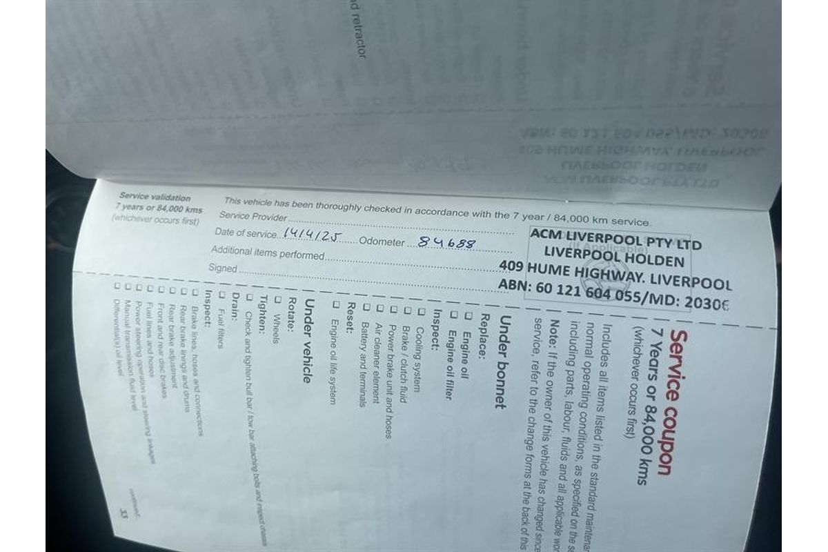 2018 Holden Colorado LT RG Rear Wheel Drive