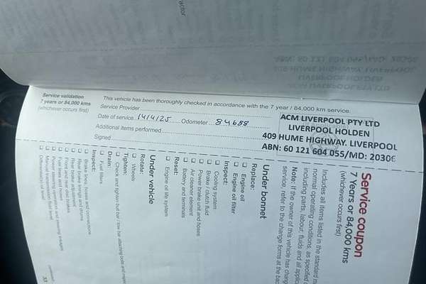 2018 Holden Colorado LT RG Rear Wheel Drive