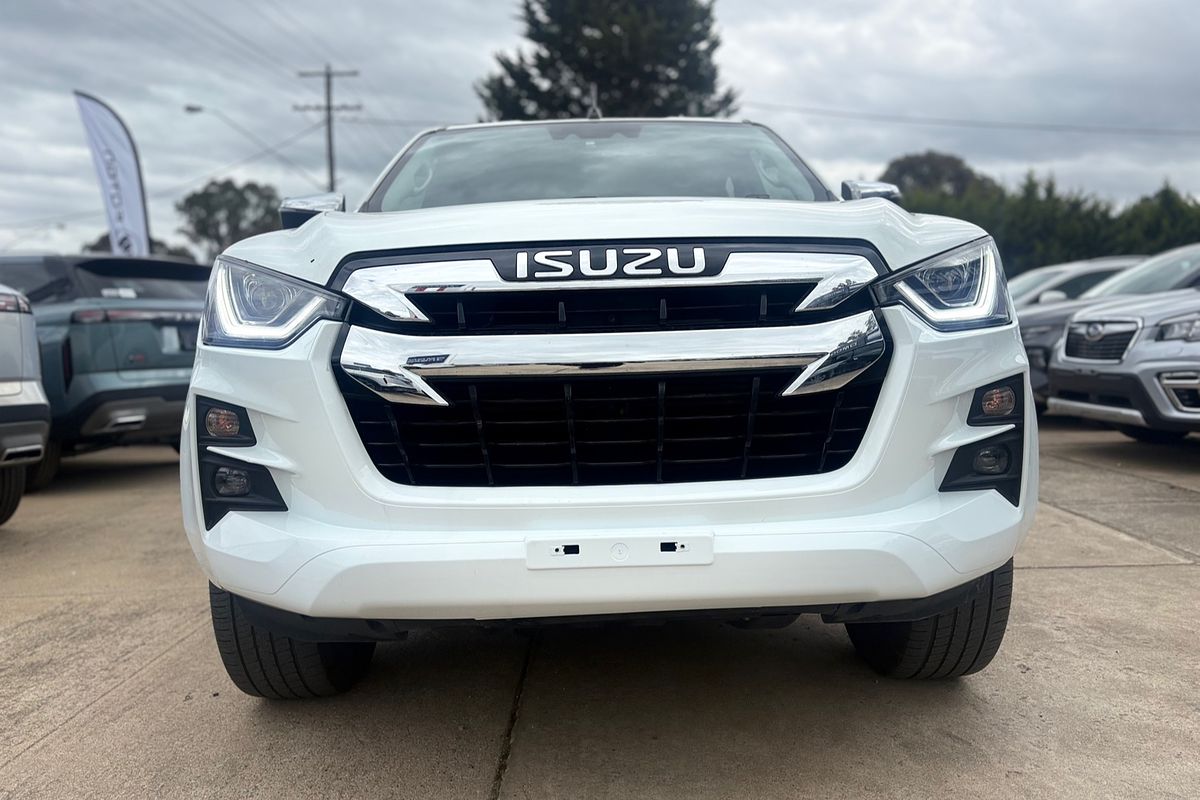 2021 Isuzu D-MAX LS-U 4X4