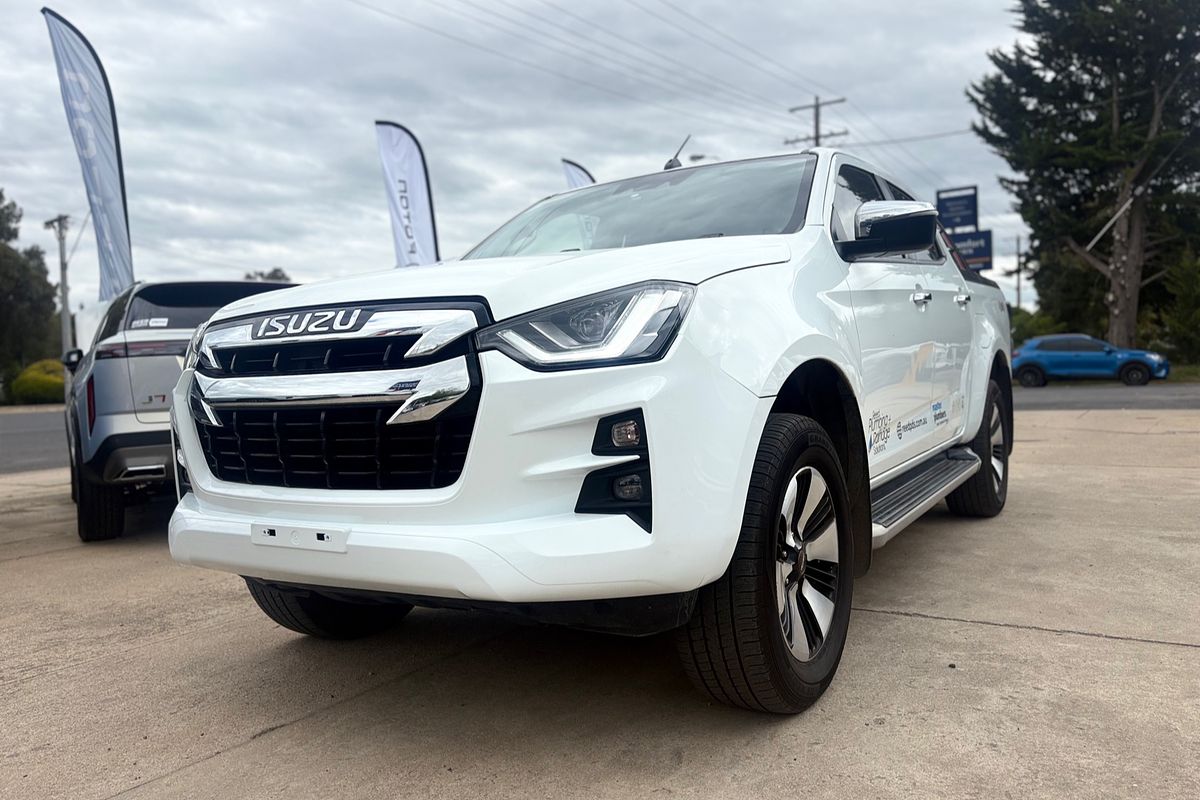 2021 Isuzu D-MAX LS-U 4X4