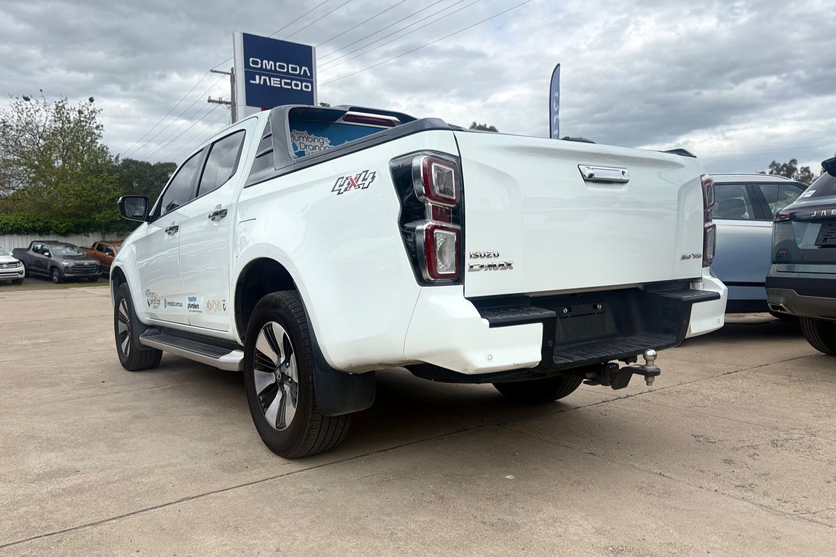 2021 Isuzu D-MAX LS-U 4X4