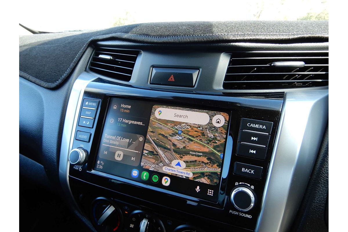 2021 Nissan Navara ST D23 4X4