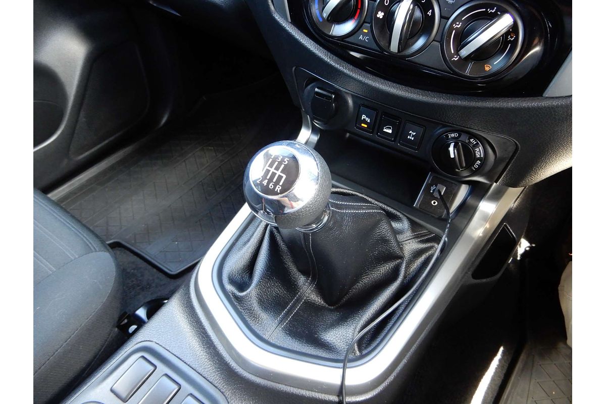 2021 Nissan Navara ST D23 4X4