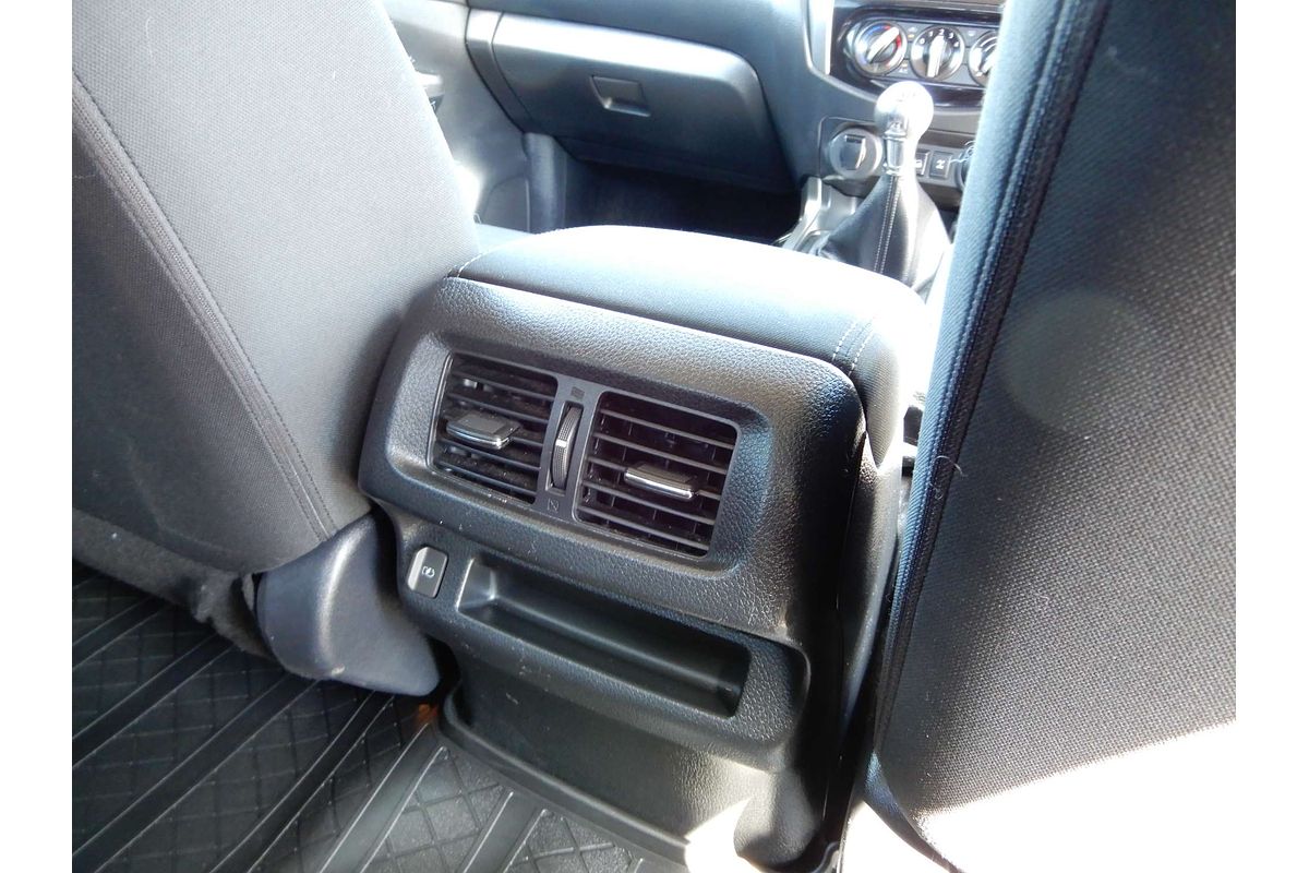 2021 Nissan Navara ST D23 4X4