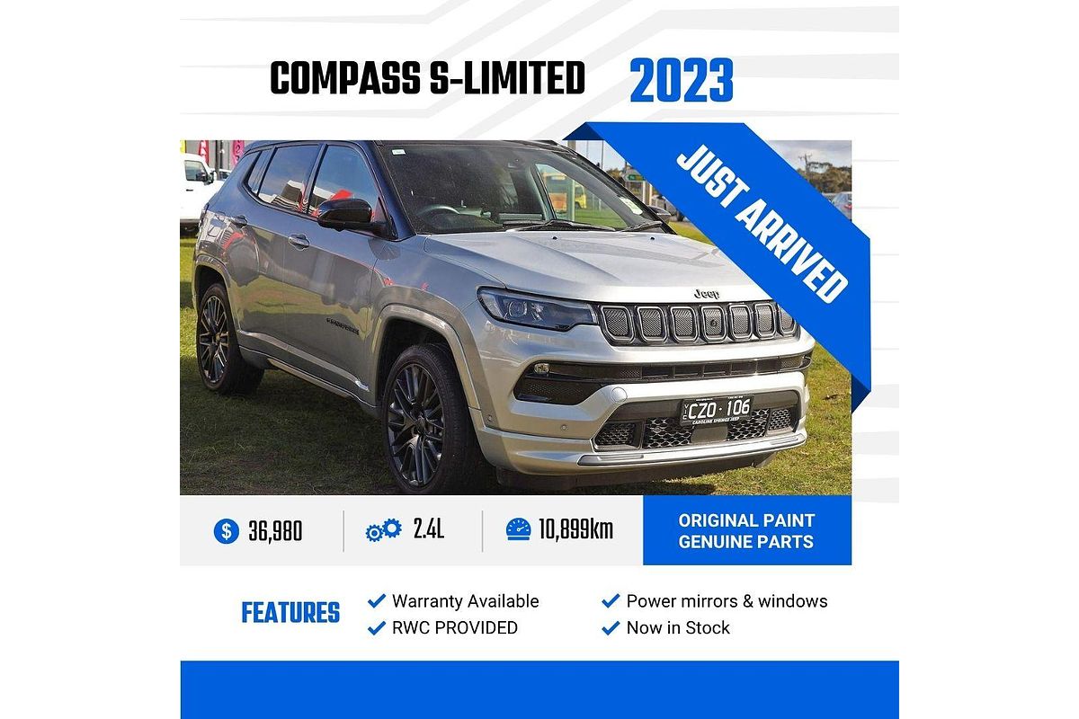 2023 Jeep Compass S-Limited M6