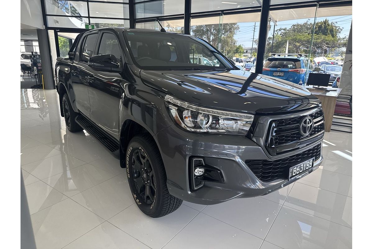 2018 Toyota Hilux Rogue GUN126R 4X4