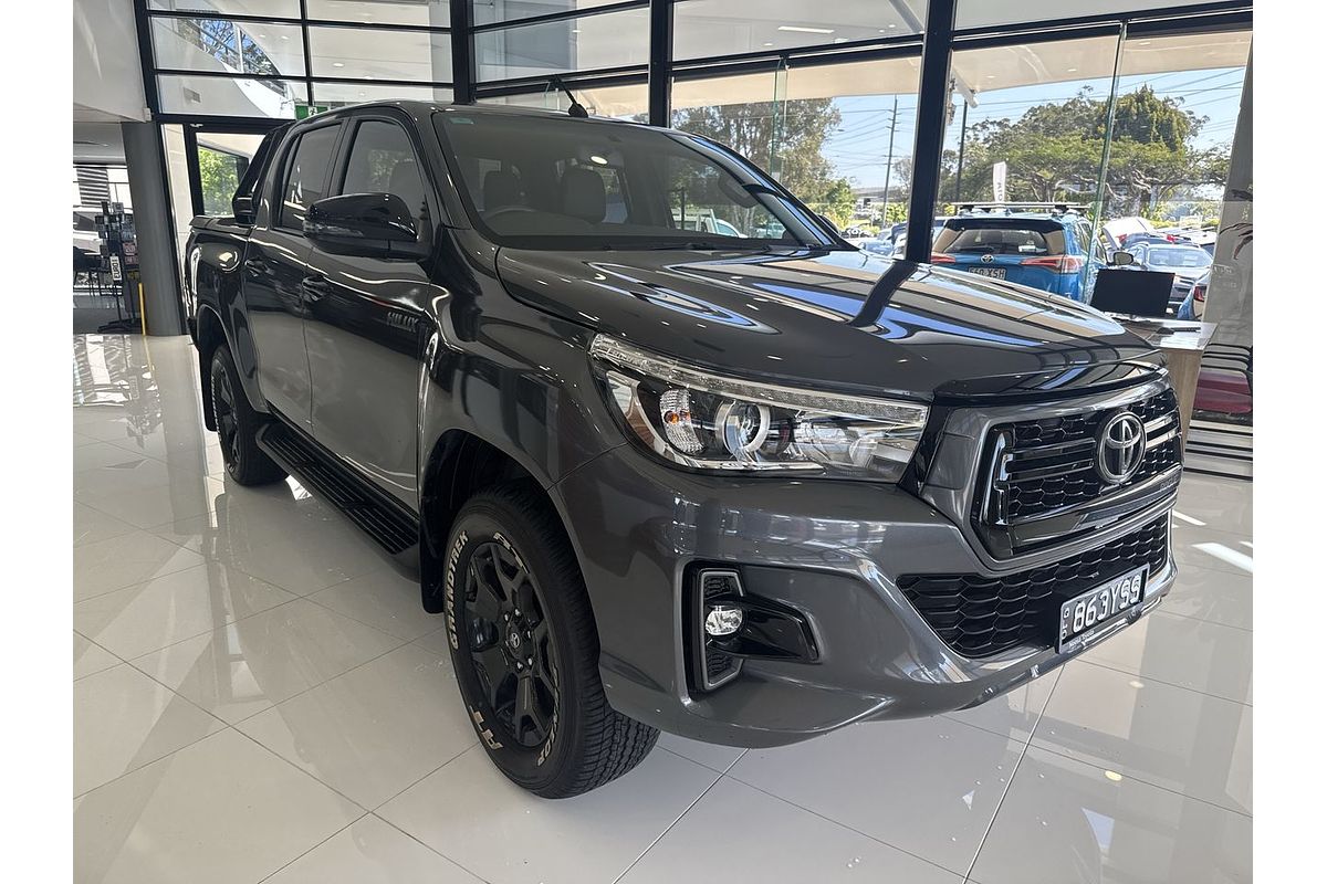 2018 Toyota Hilux Rogue GUN126R 4X4
