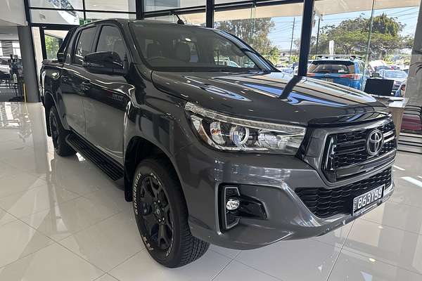 2018 Toyota Hilux Rogue GUN126R 4X4