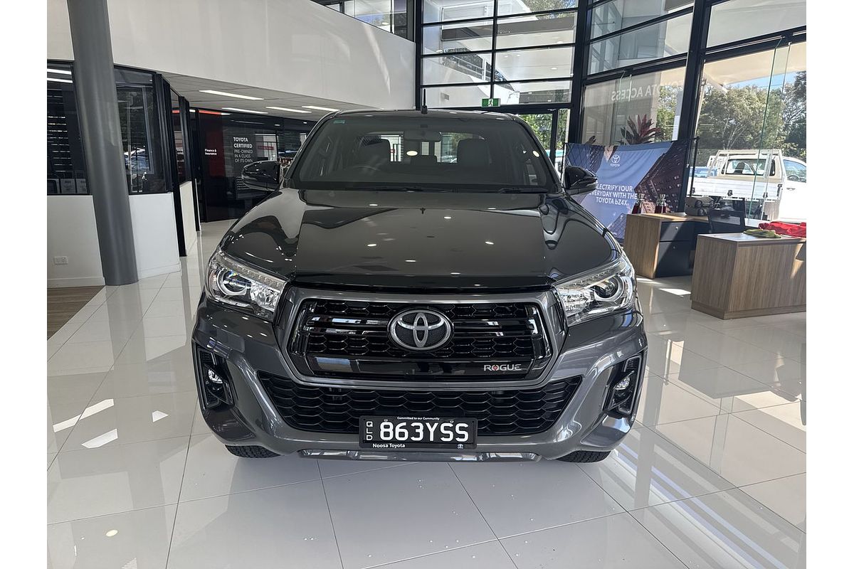 2018 Toyota Hilux Rogue GUN126R 4X4
