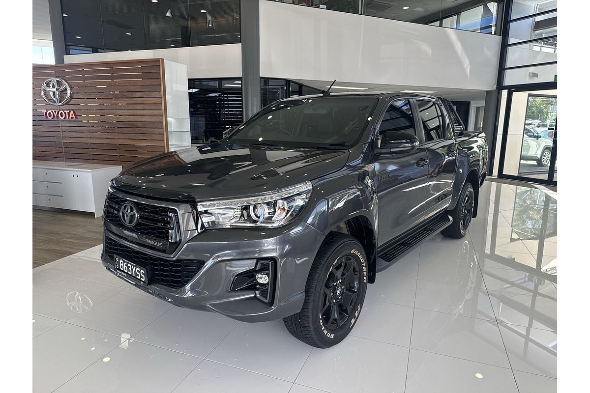 2018 Toyota Hilux Rogue GUN126R 4X4