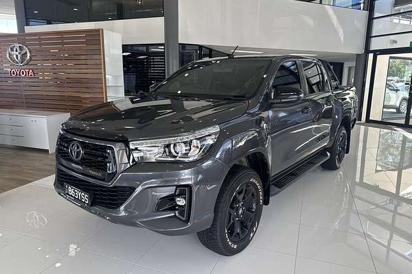 2018 Toyota Hilux Rogue GUN126R 4X4
