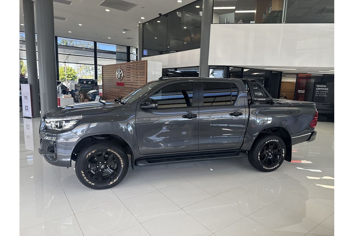 2018 Toyota Hilux Rogue GUN126R 4X4