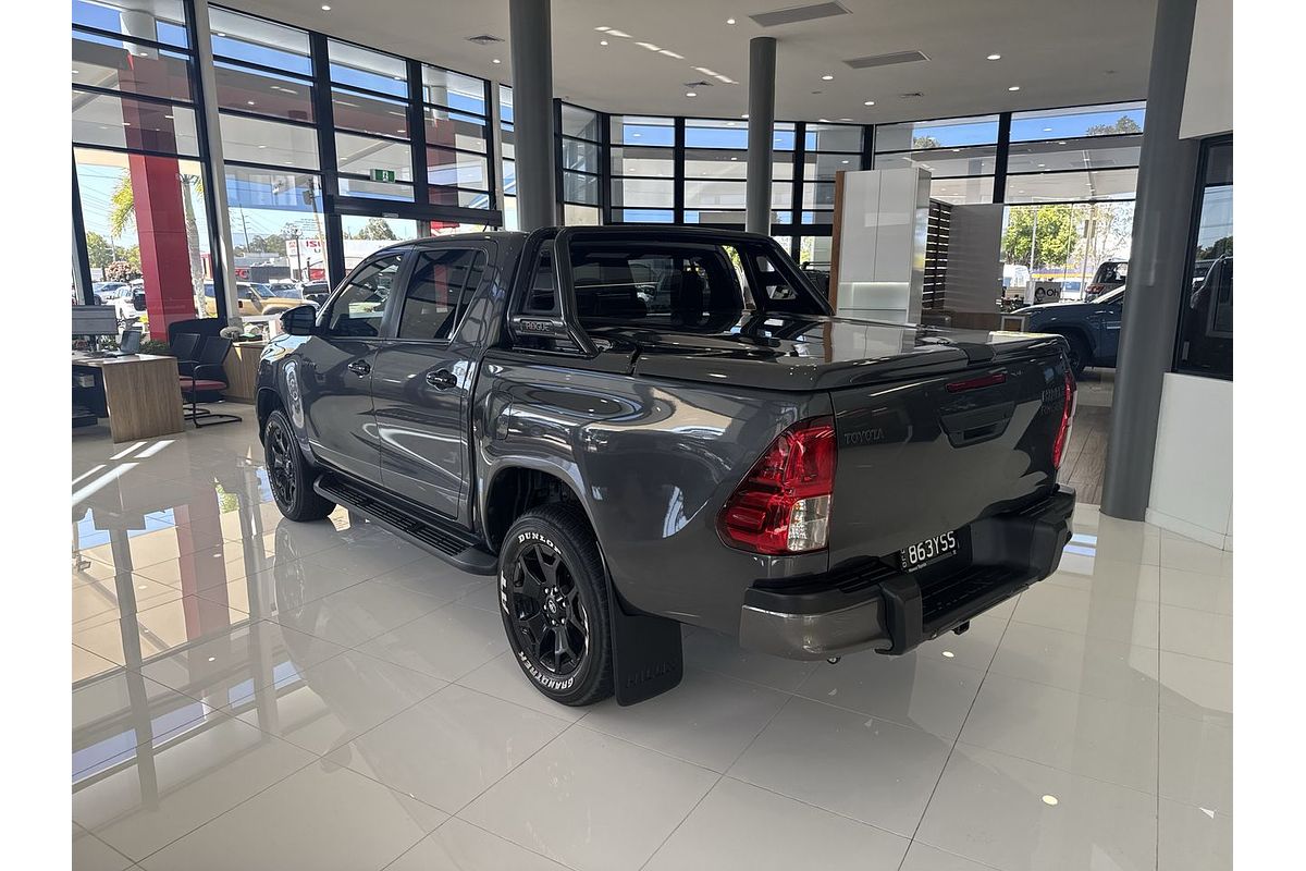 2018 Toyota Hilux Rogue GUN126R 4X4