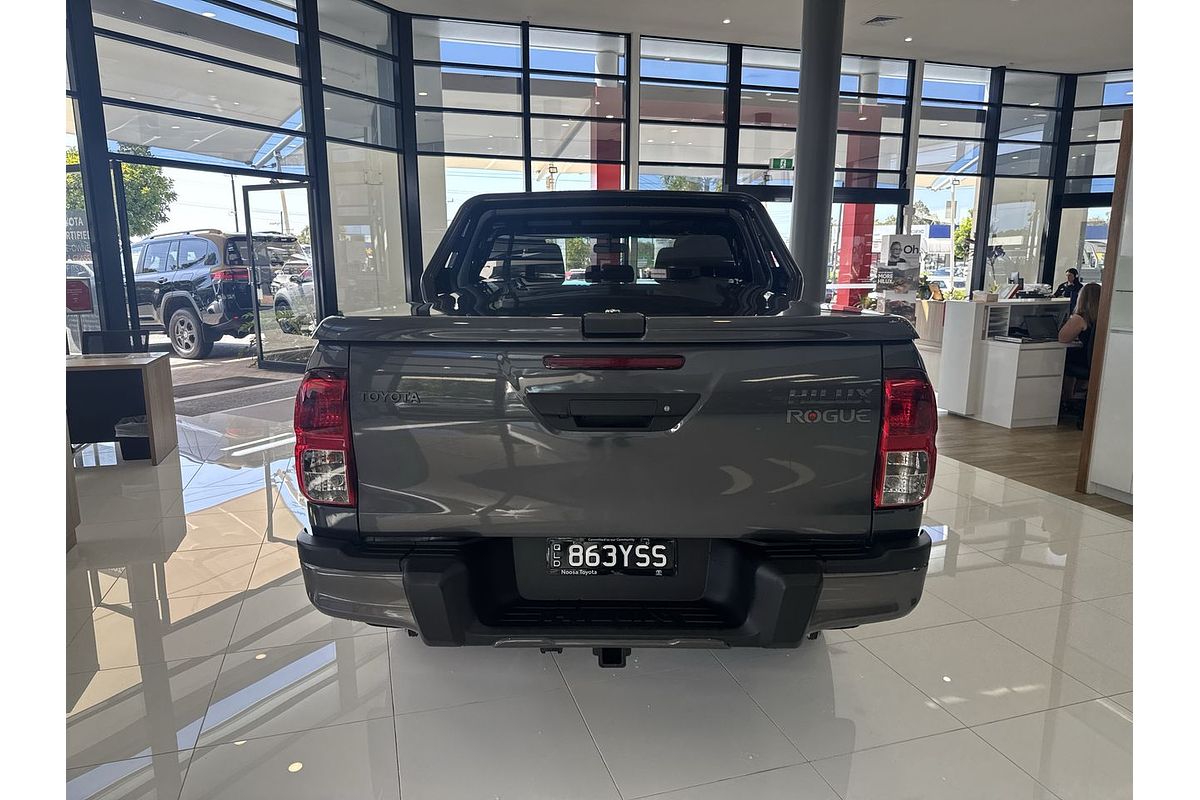 2018 Toyota Hilux Rogue GUN126R 4X4