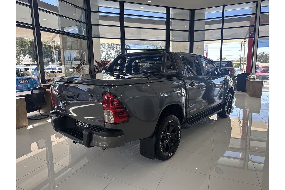 2018 Toyota Hilux Rogue GUN126R 4X4