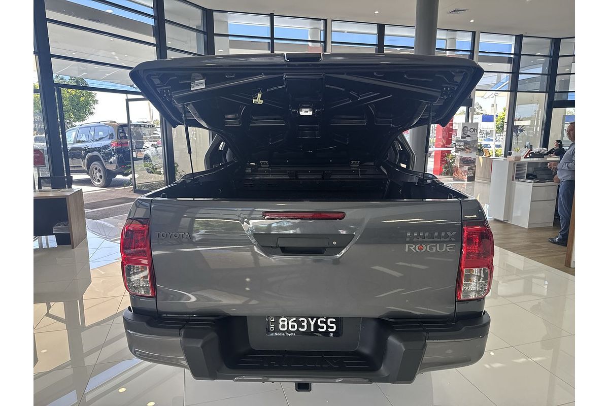 2018 Toyota Hilux Rogue GUN126R 4X4