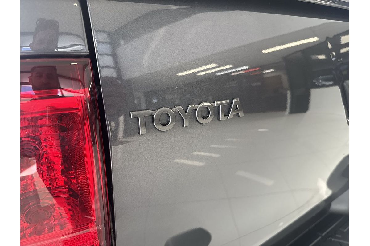2018 Toyota Hilux Rogue GUN126R 4X4