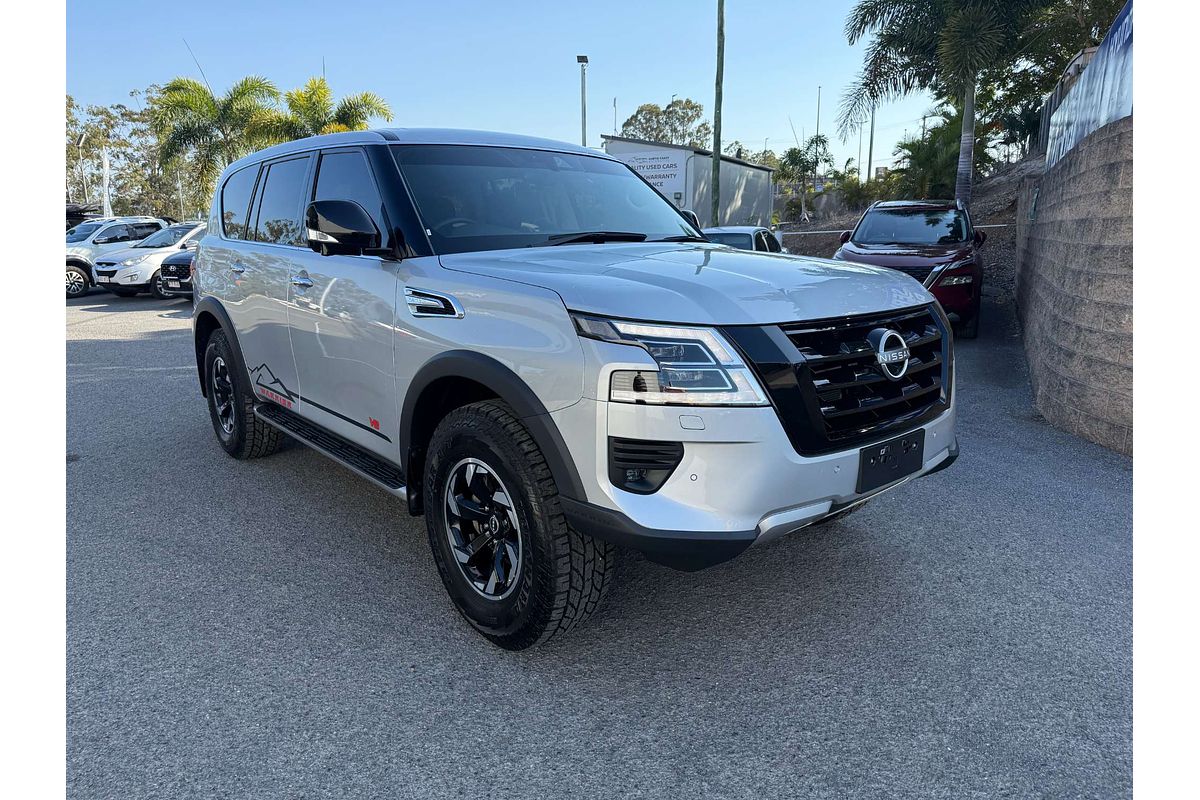2023 Nissan Patrol Warrior Y62