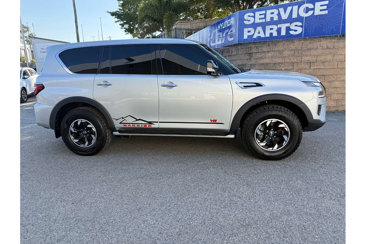 2023 Nissan Patrol Warrior Y62