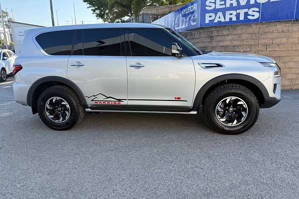 2023 Nissan Patrol Warrior Y62