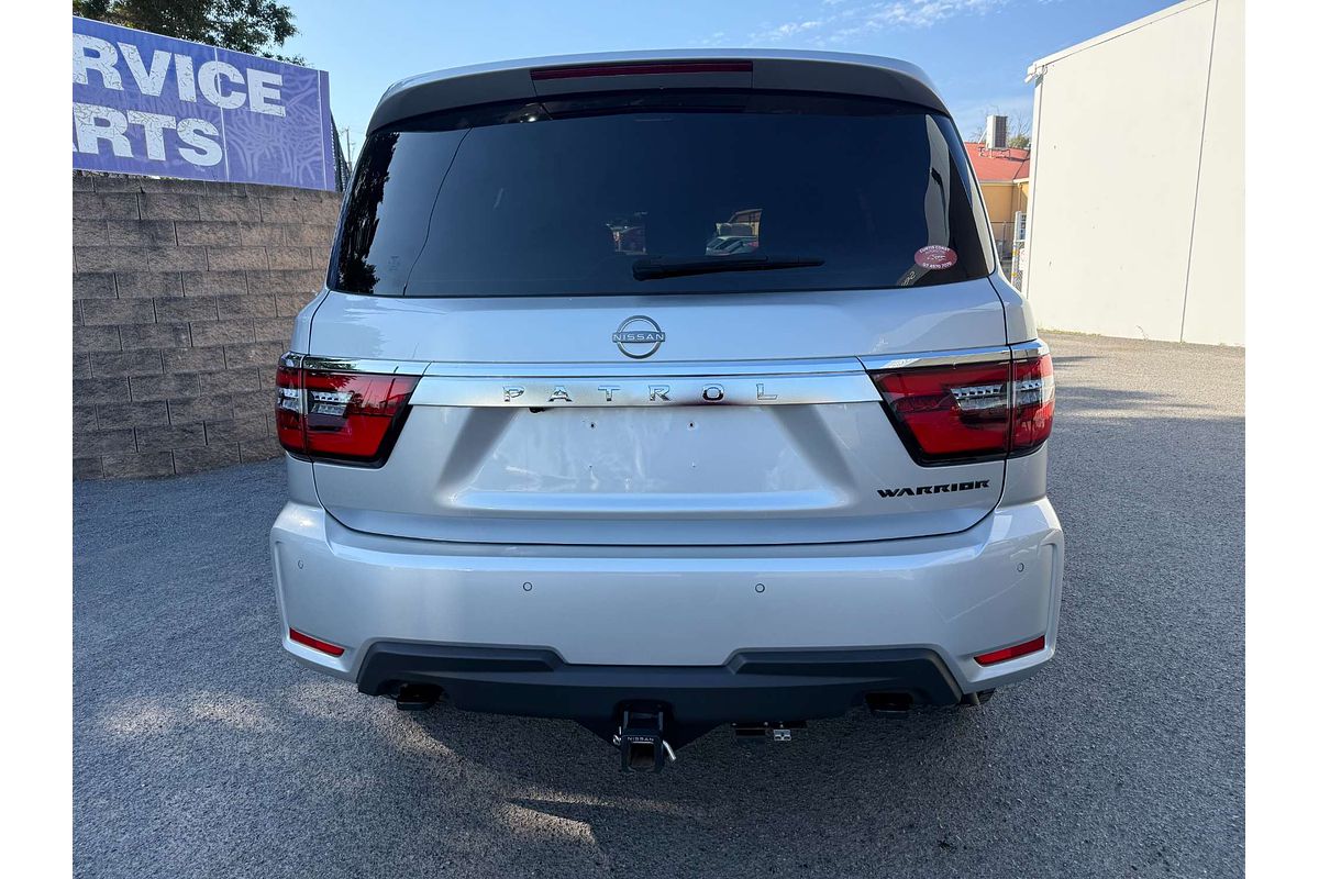 2023 Nissan Patrol Warrior Y62