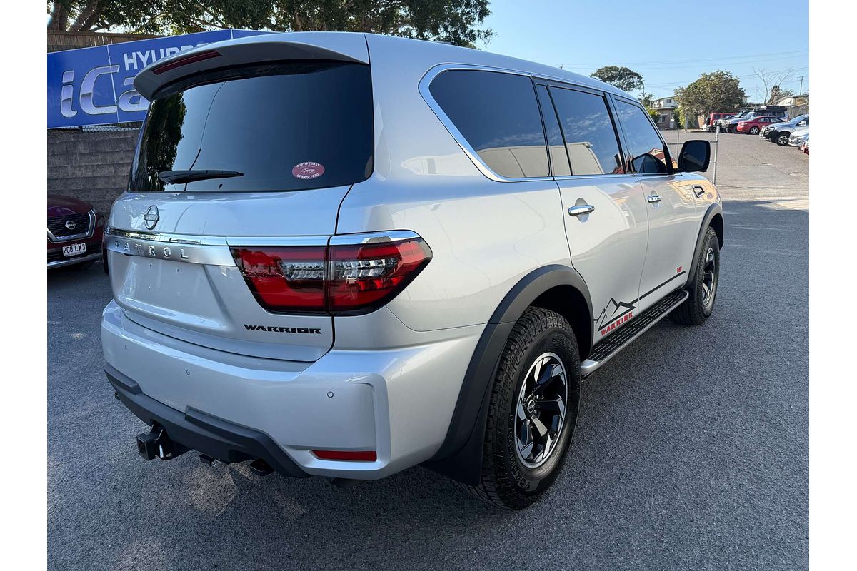 2023 Nissan Patrol Warrior Y62