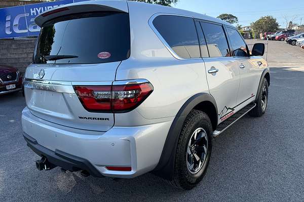 2023 Nissan Patrol Warrior Y62