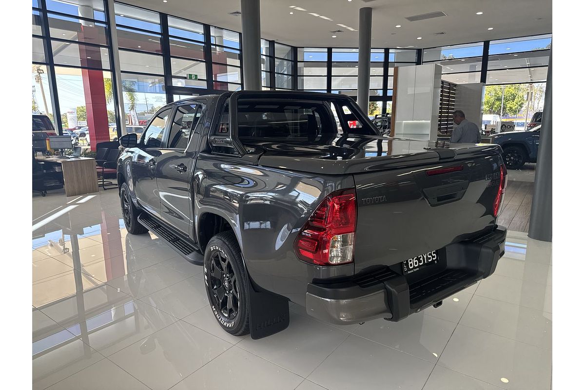 2018 Toyota Hilux Rogue GUN126R 4X4