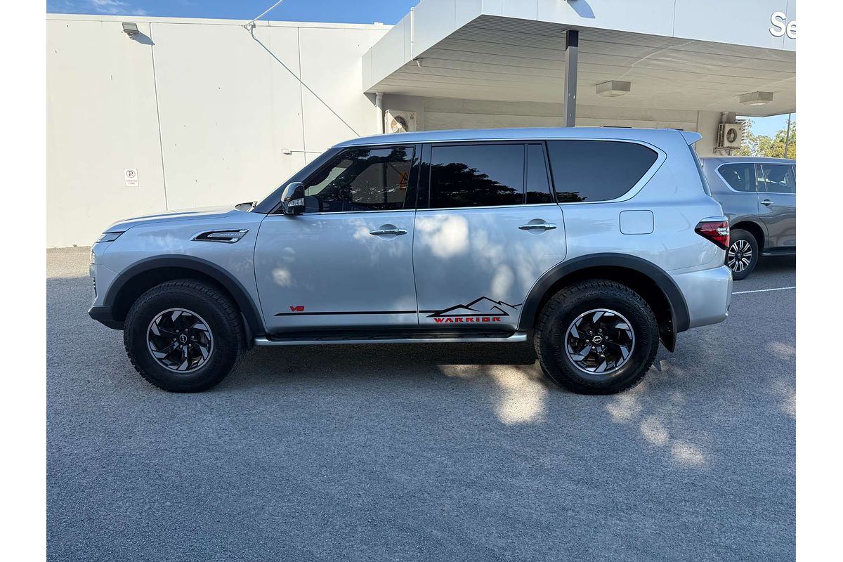 2023 Nissan Patrol Warrior Y62