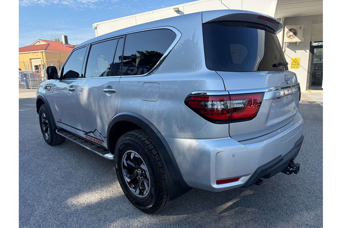2023 Nissan Patrol Warrior Y62