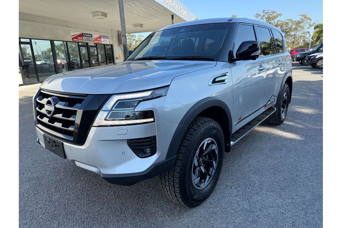 2023 Nissan Patrol Warrior Y62
