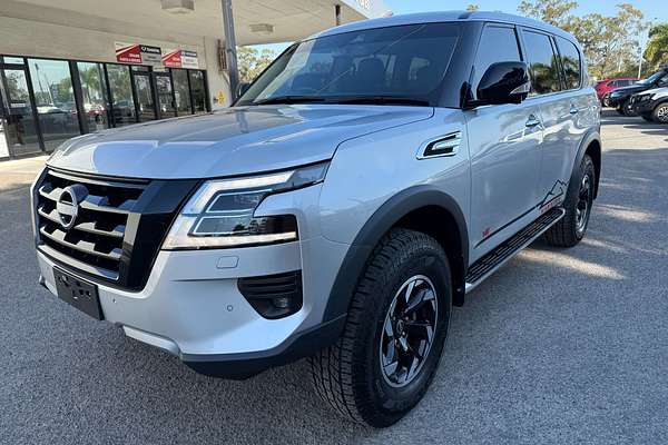 2023 Nissan Patrol Warrior Y62