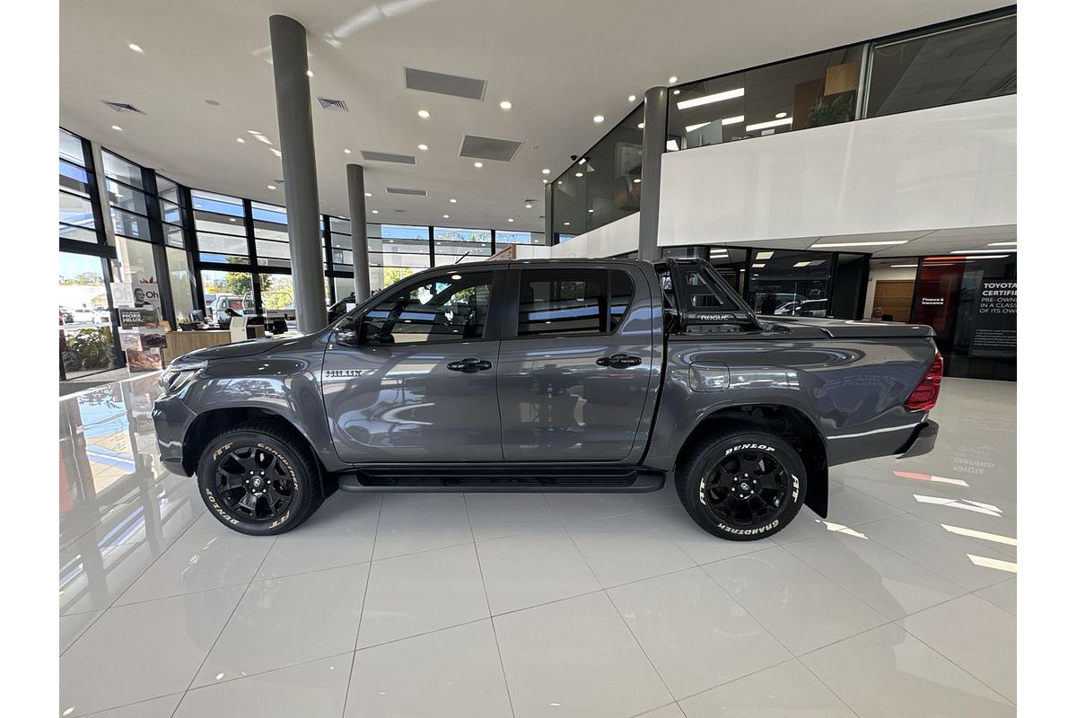 2018 Toyota Hilux Rogue GUN126R 4X4