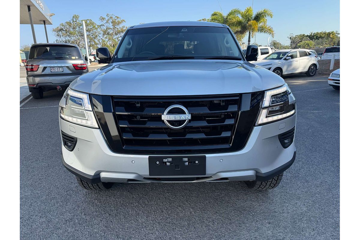 2023 Nissan Patrol Warrior Y62