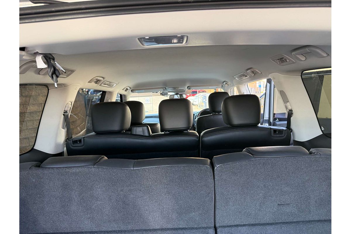 2023 Nissan Patrol Warrior Y62