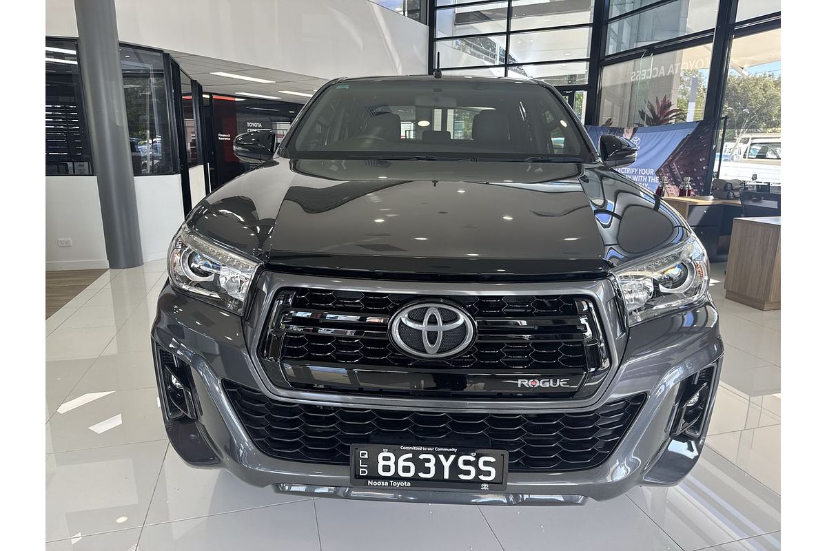 2018 Toyota Hilux Rogue GUN126R 4X4