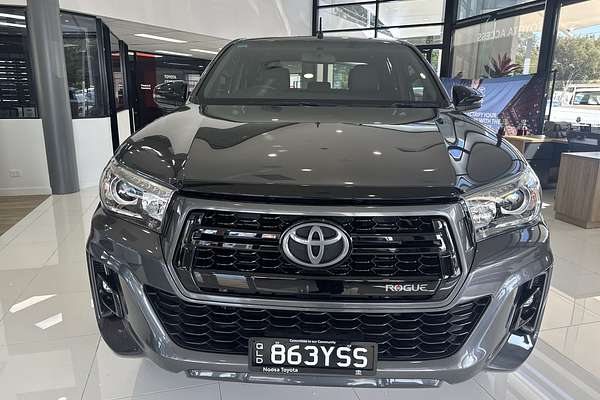 2018 Toyota Hilux Rogue GUN126R 4X4