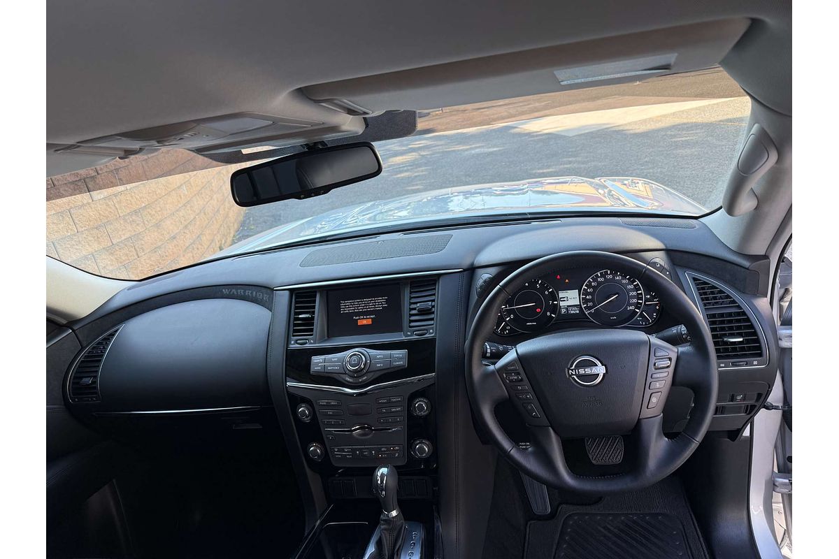 2023 Nissan Patrol Warrior Y62