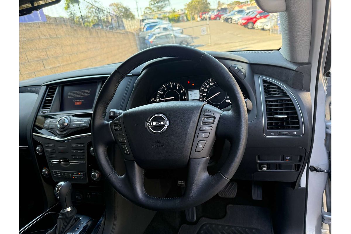 2023 Nissan Patrol Warrior Y62