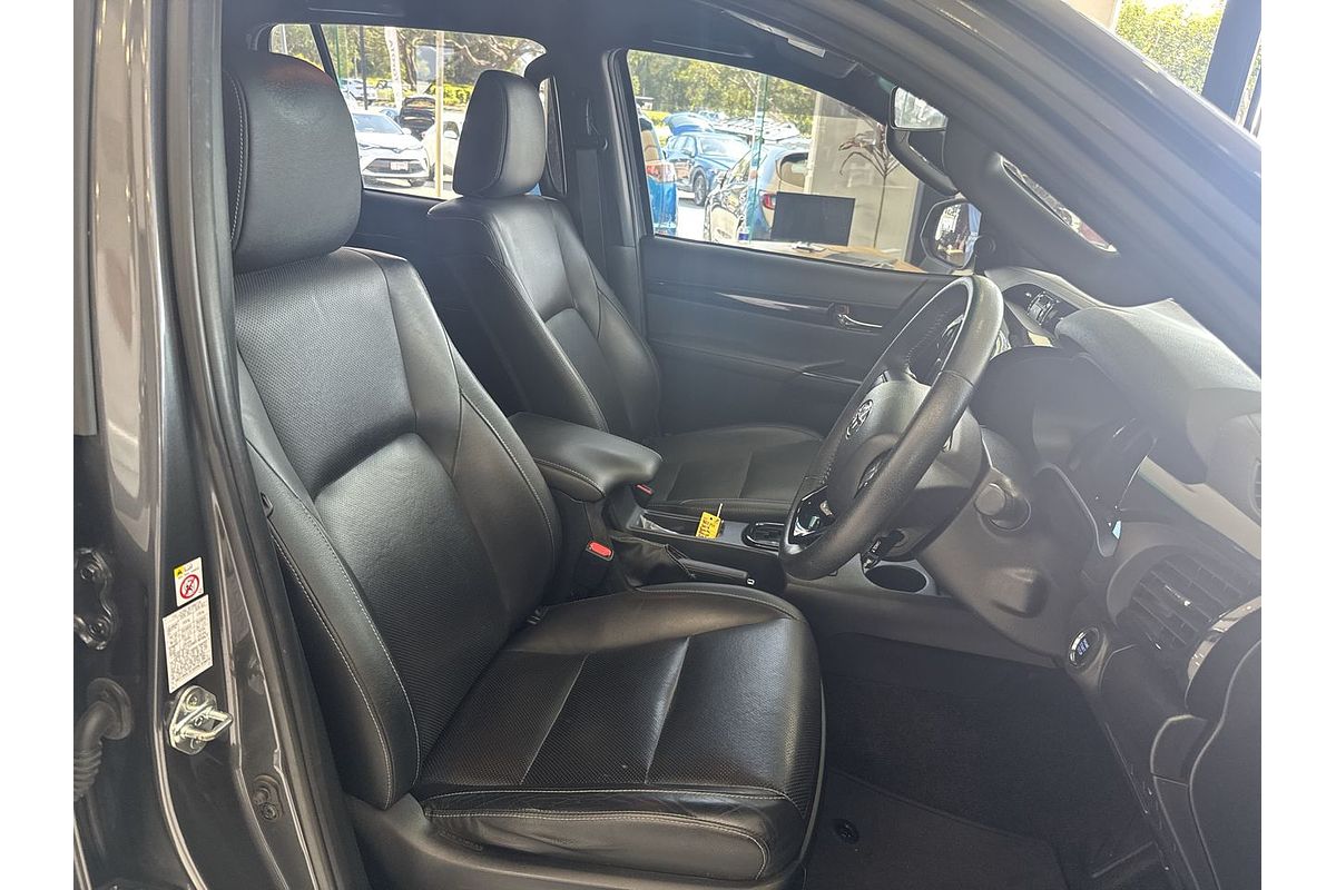 2018 Toyota Hilux Rogue GUN126R 4X4