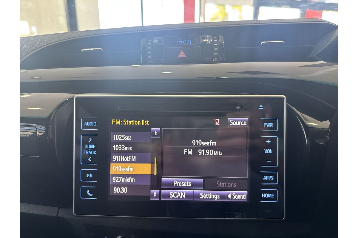 2018 Toyota Hilux Rogue GUN126R 4X4
